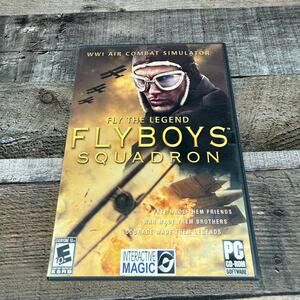 Flyboys Squadron - WWI Air Combat Simulator (PC, 2006) Fly the Legend